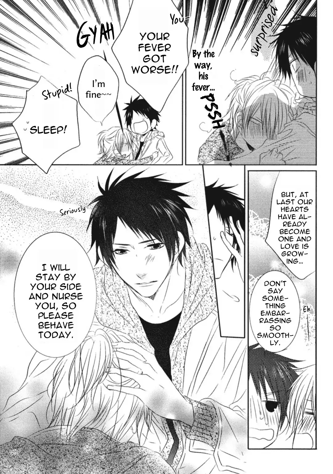 Otona Gokko! Chapter 5 page 25 - Chapter 5: The rabbit that got lost in the wonderland was actually alice Last part