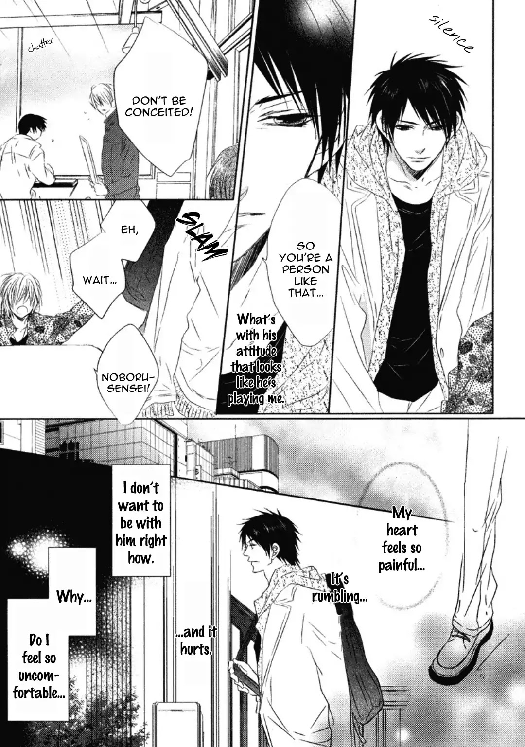 Otona Gokko! Chapter 5 page 5 - Chapter 5: The rabbit that got lost in the wonderland was actually alice Last part