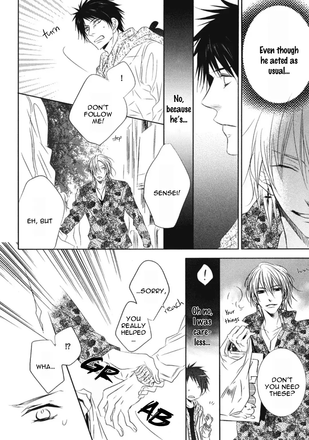 Otona Gokko! Chapter 5 page 6 - Chapter 5: The rabbit that got lost in the wonderland was actually alice Last part
