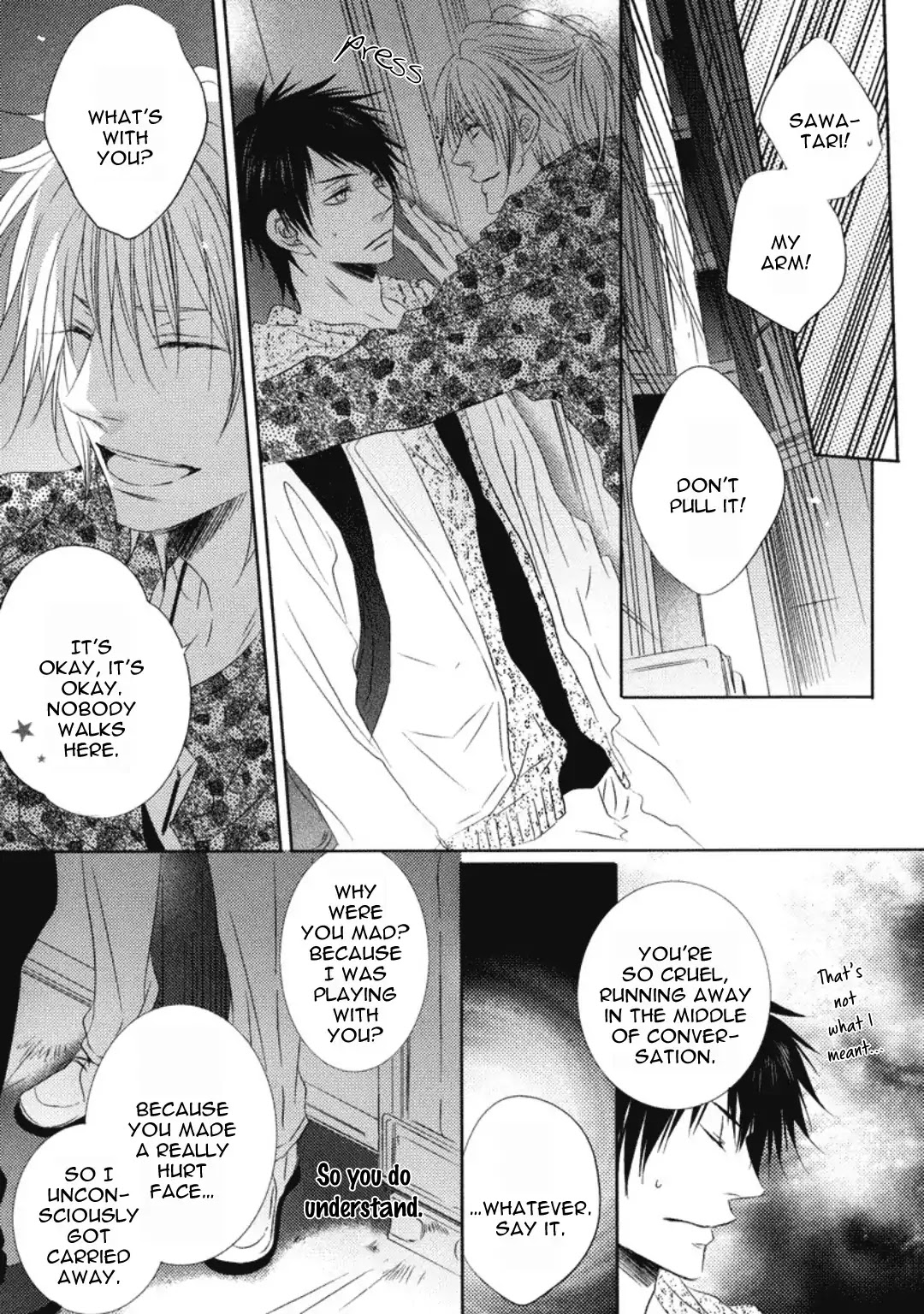 Otona Gokko! Chapter 5 page 7 - Chapter 5: The rabbit that got lost in the wonderland was actually alice Last part