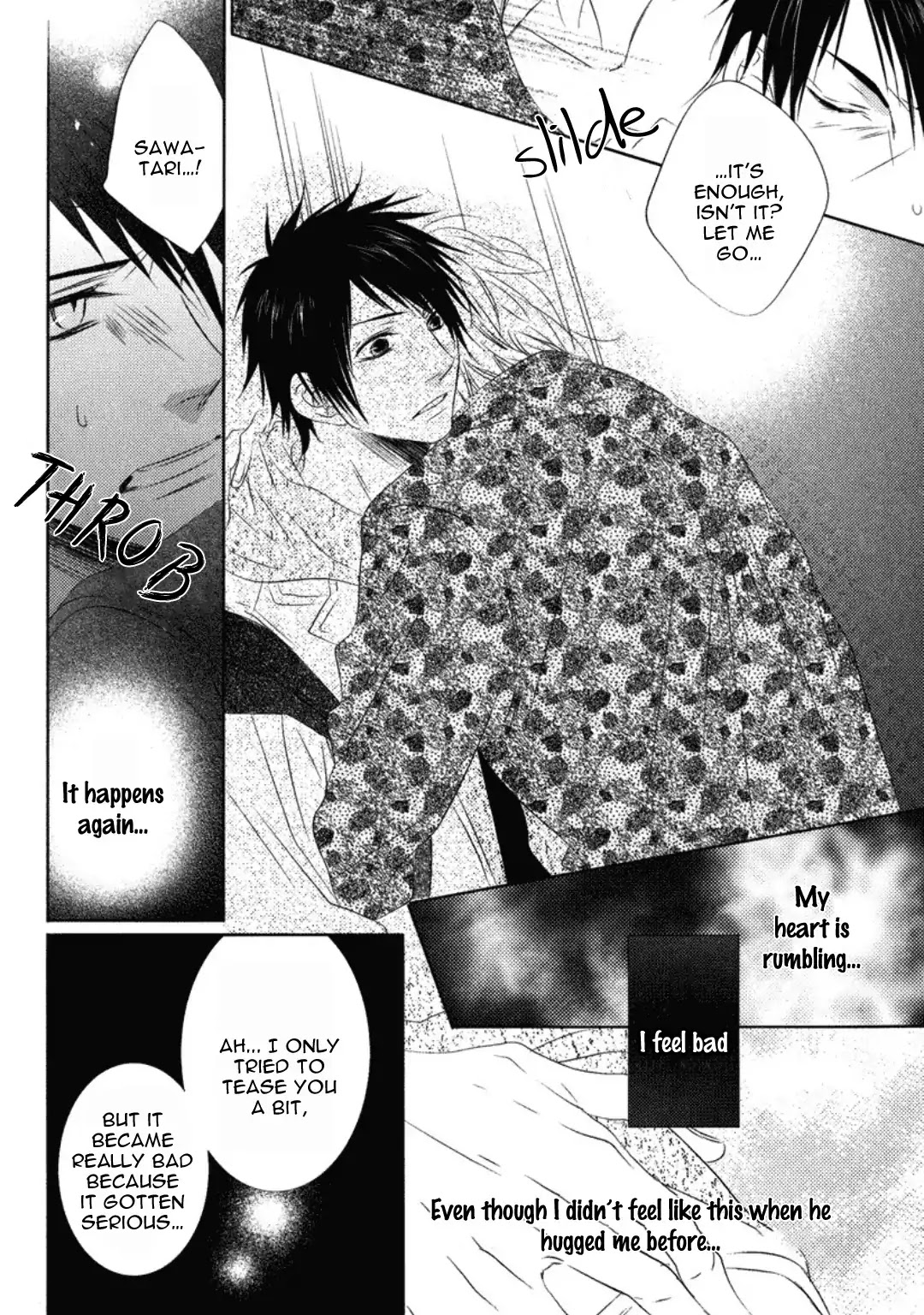 Otona Gokko! Chapter 5 page 8 - Chapter 5: The rabbit that got lost in the wonderland was actually alice Last part