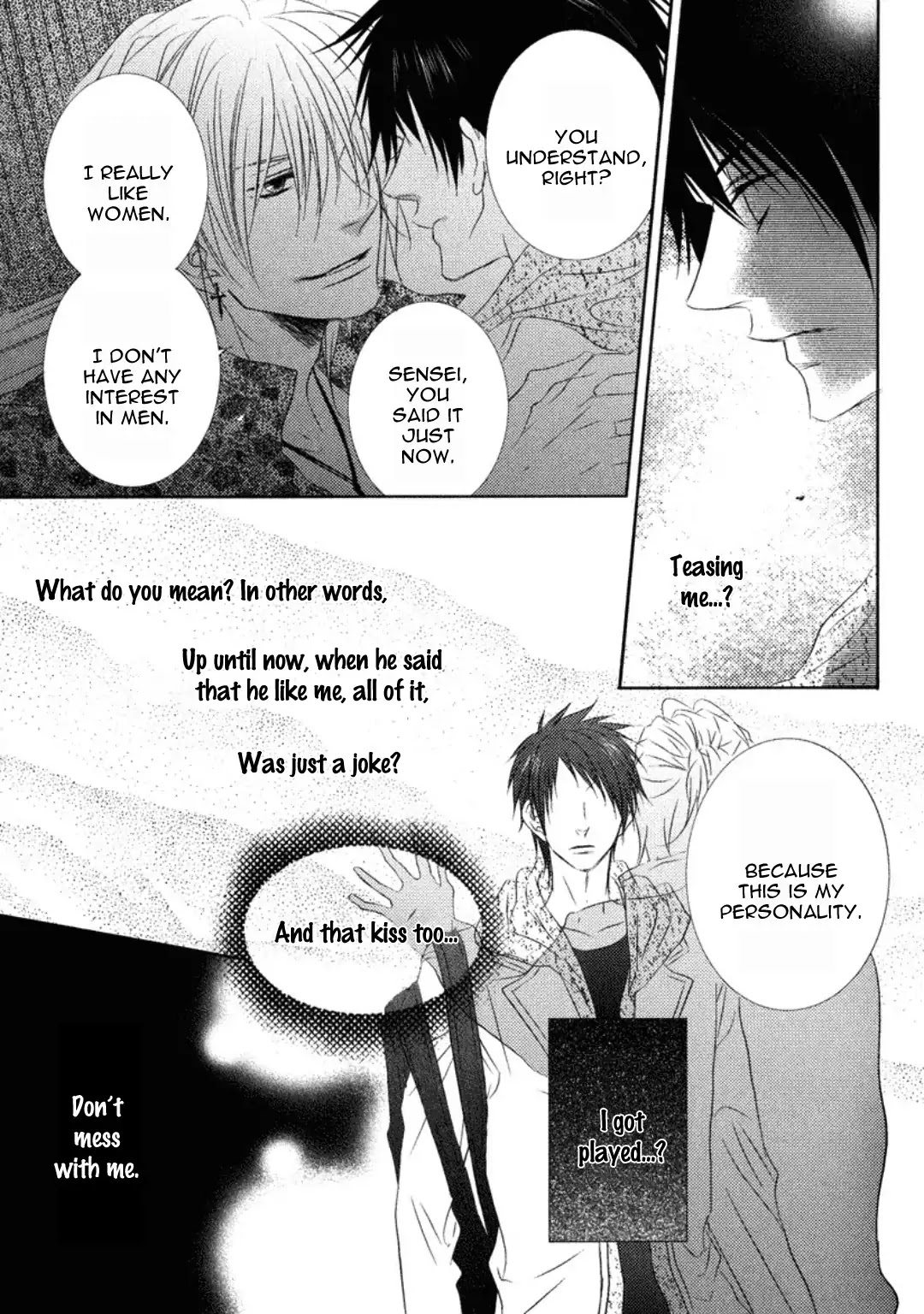 Otona Gokko! Chapter 5 page 9 - Chapter 5: The rabbit that got lost in the wonderland was actually alice Last part