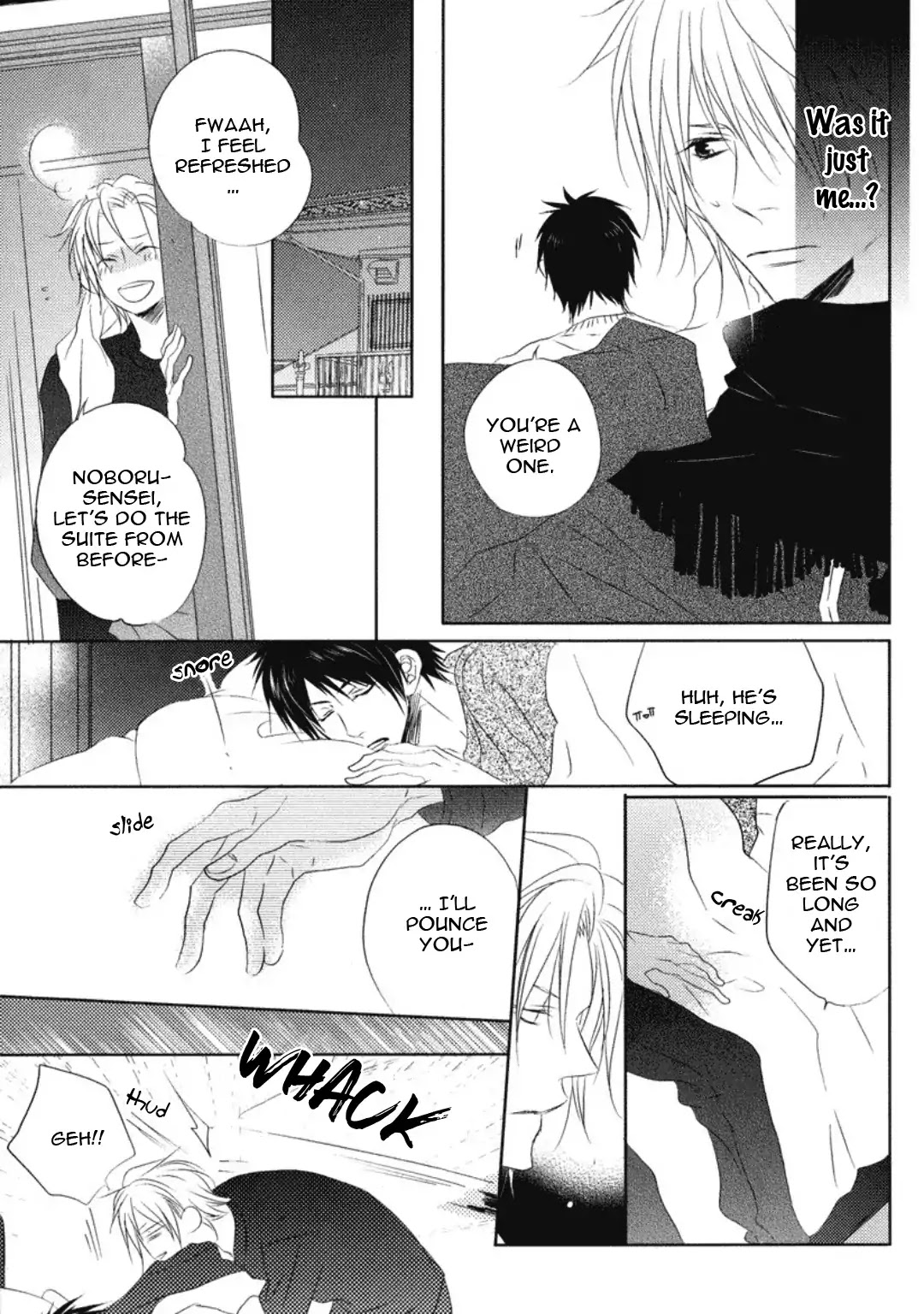 Otona Gokko! Chapter 6.1 page 11 - Chapter 6.1: Extra