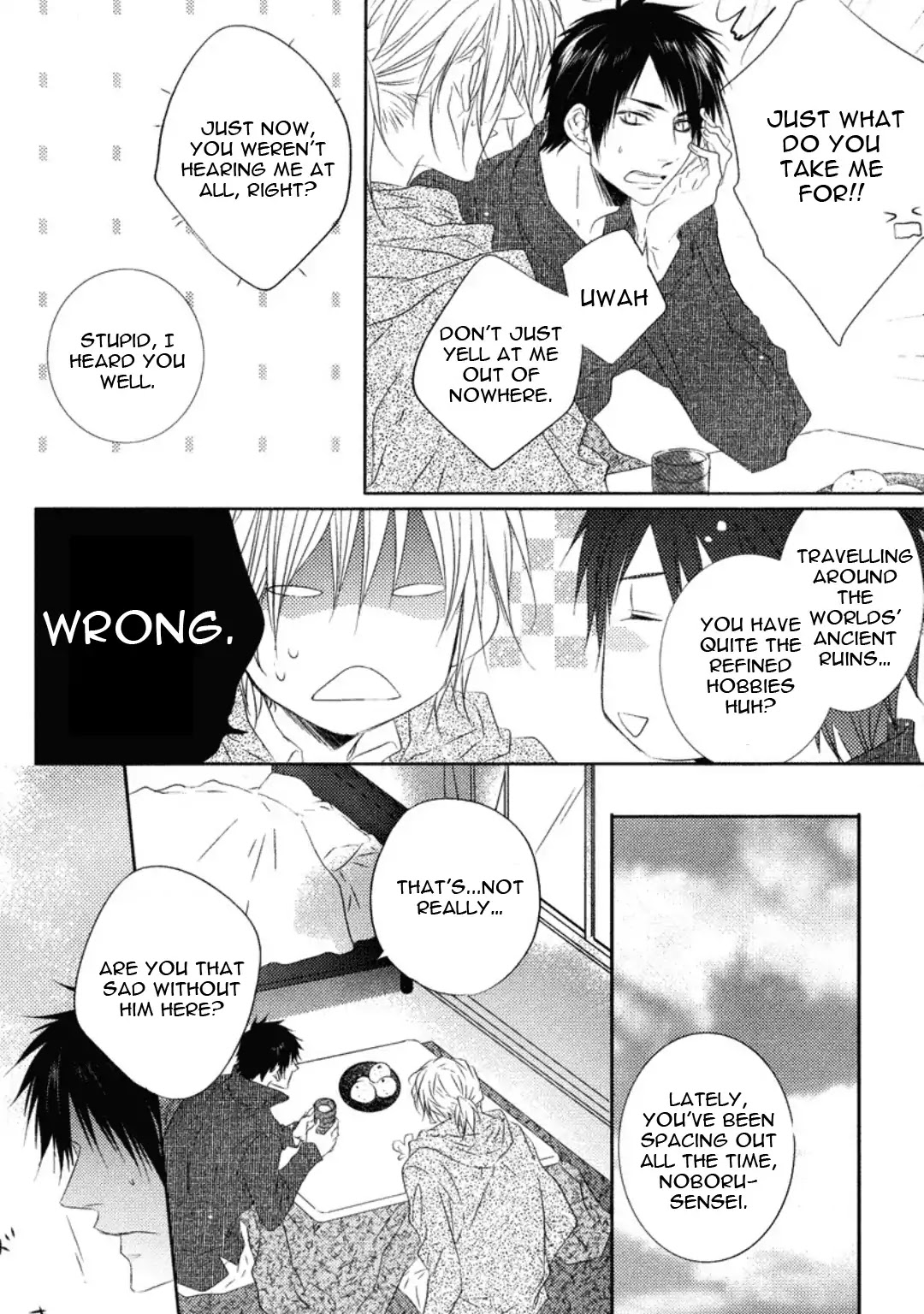 Otona Gokko! Chapter 6.1 page 4 - Chapter 6.1: Extra