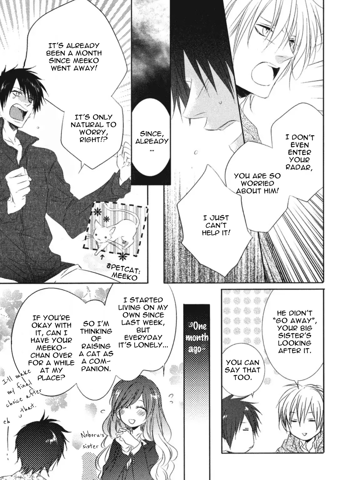 Otona Gokko! Chapter 6.1 page 5 - Chapter 6.1: Extra