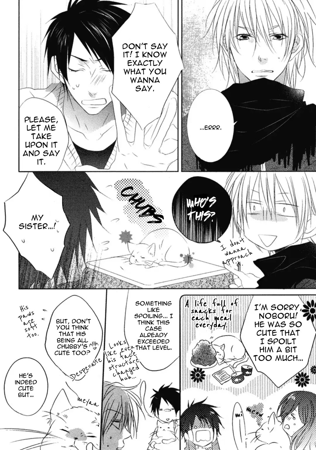 Otona Gokko! Chapter 6.1 page 8 - Chapter 6.1: Extra