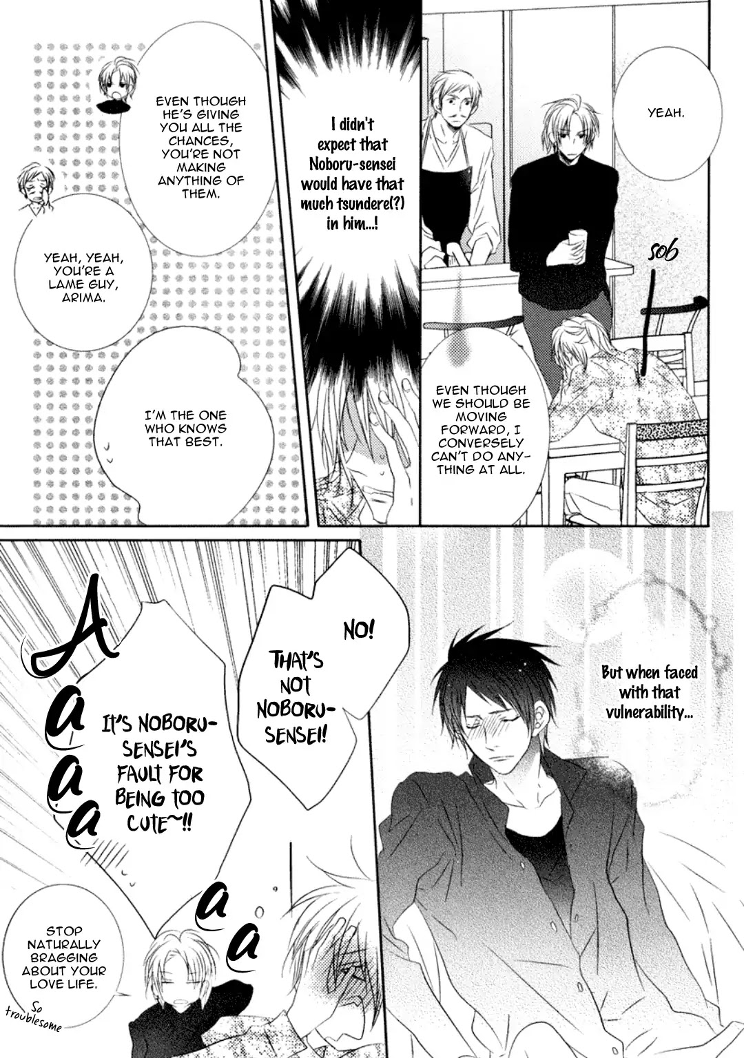 Otona Gokko! Chapter 6 page 11 - Chapter 6: The bright red apple tastes of sweet poison
