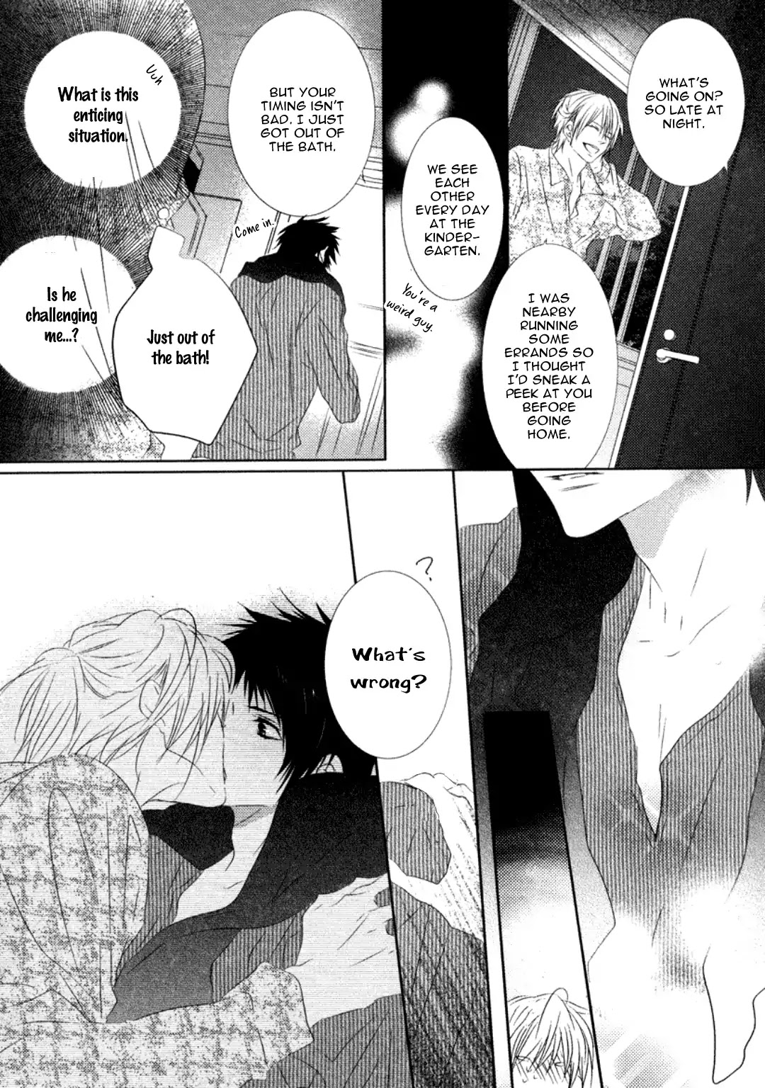 Otona Gokko! Chapter 6 page 13 - Chapter 6: The bright red apple tastes of sweet poison