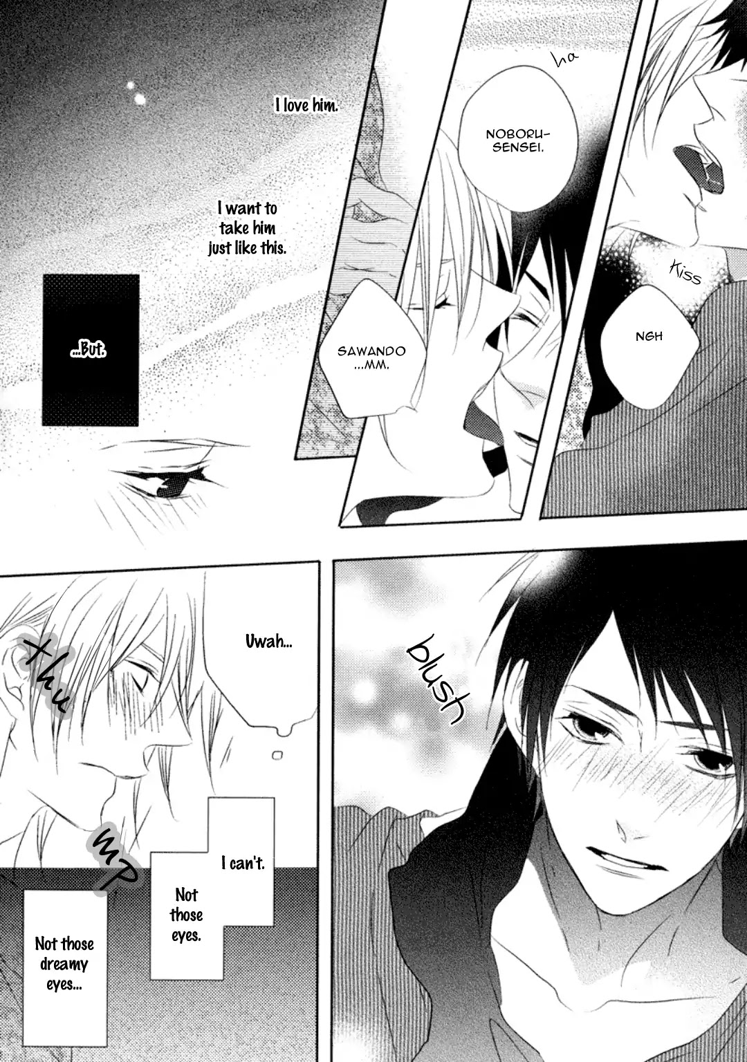 Otona Gokko! Chapter 6 page 14 - Chapter 6: The bright red apple tastes of sweet poison