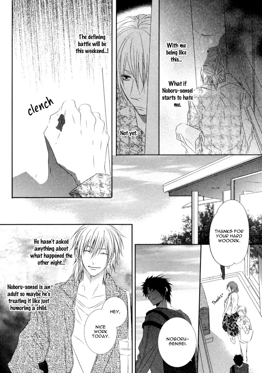 Otona Gokko! Chapter 6 page 16 - Chapter 6: The bright red apple tastes of sweet poison