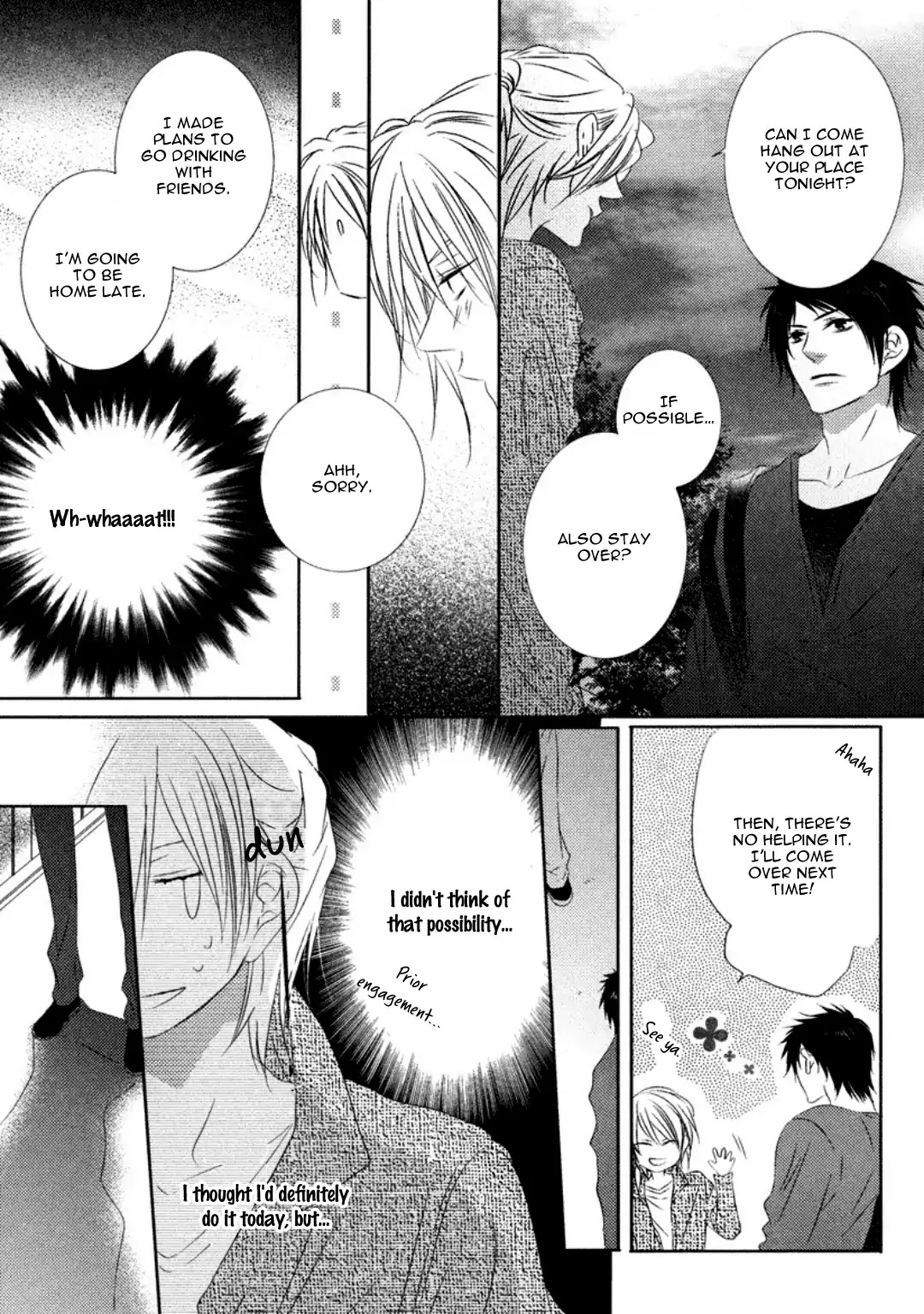 Otona Gokko! Chapter 6 page 17 - Chapter 6: The bright red apple tastes of sweet poison