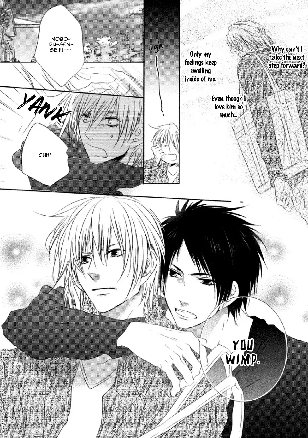 Otona Gokko! Chapter 6 page 18 - Chapter 6: The bright red apple tastes of sweet poison