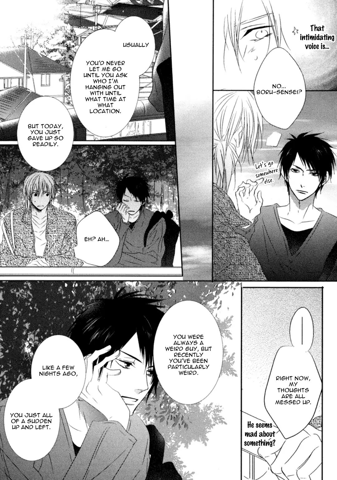 Otona Gokko! Chapter 6 page 19 - Chapter 6: The bright red apple tastes of sweet poison