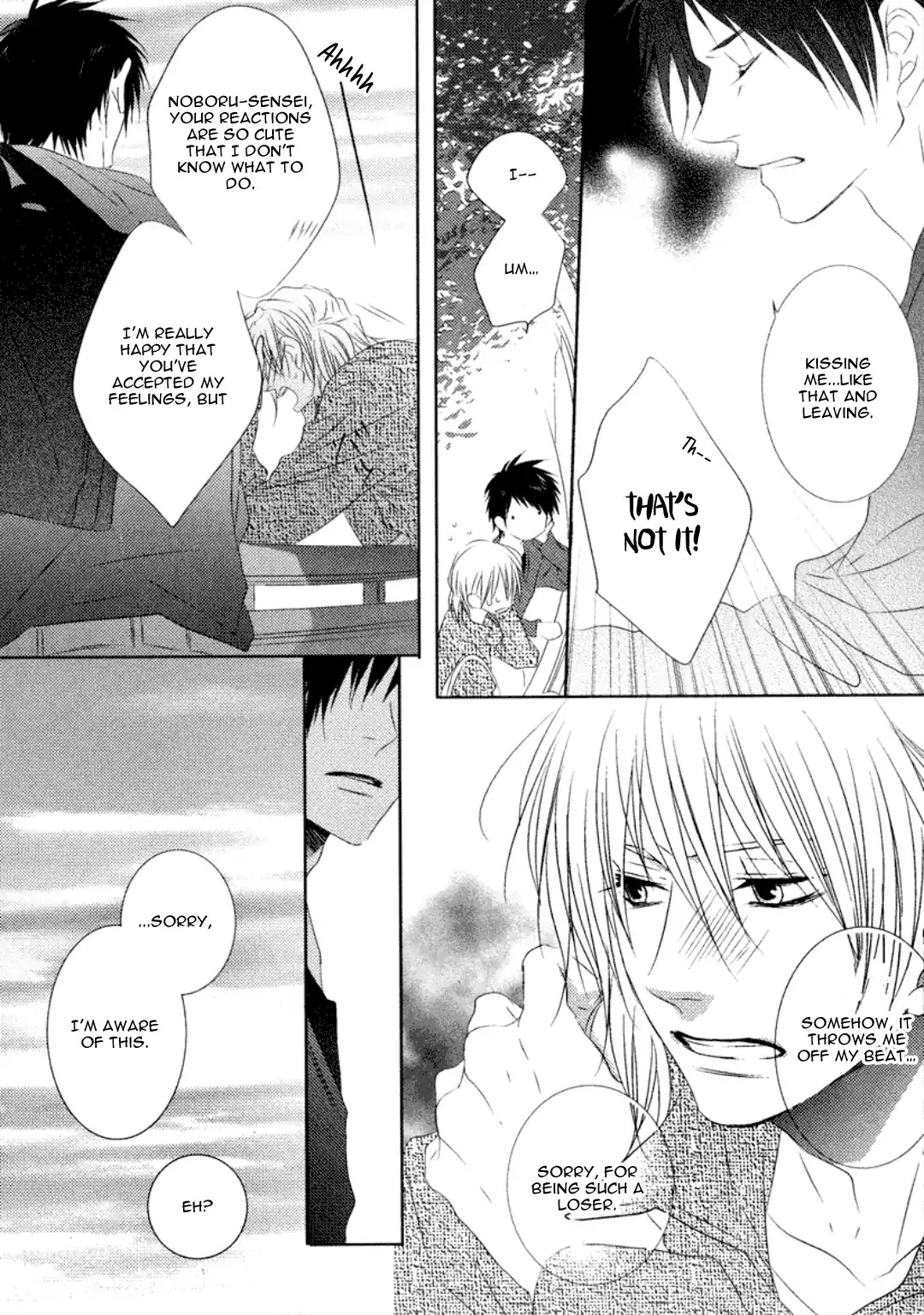Otona Gokko! Chapter 6 page 20 - Chapter 6: The bright red apple tastes of sweet poison