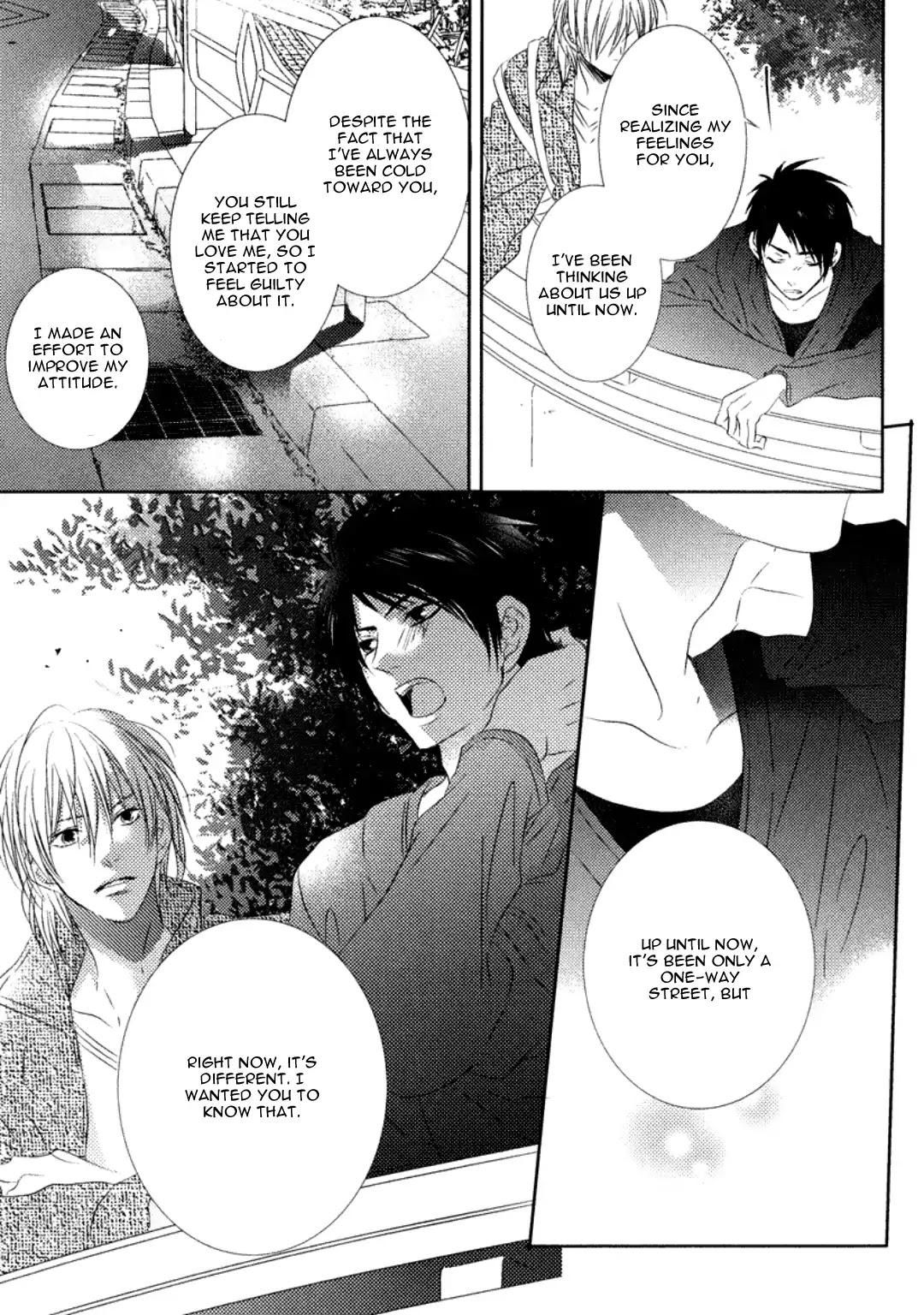 Otona Gokko! Chapter 6 page 21 - Chapter 6: The bright red apple tastes of sweet poison