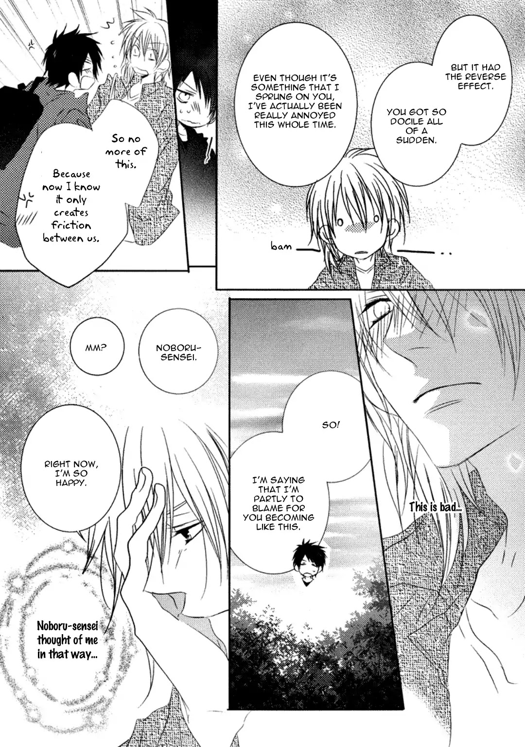 Otona Gokko! Chapter 6 page 22 - Chapter 6: The bright red apple tastes of sweet poison