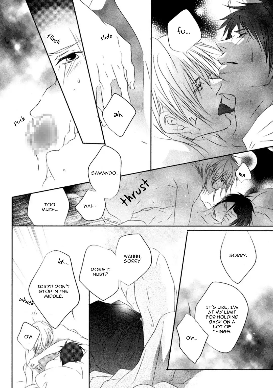 Otona Gokko! Chapter 6 page 24 - Chapter 6: The bright red apple tastes of sweet poison