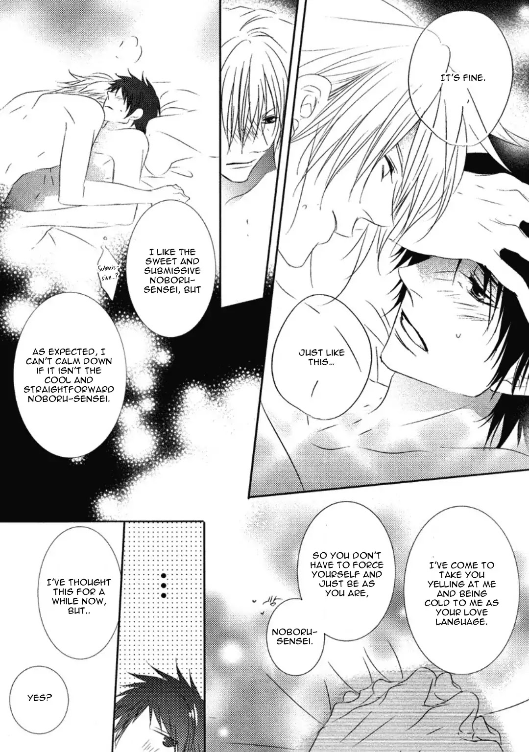 Otona Gokko! Chapter 6 page 25 - Chapter 6: The bright red apple tastes of sweet poison