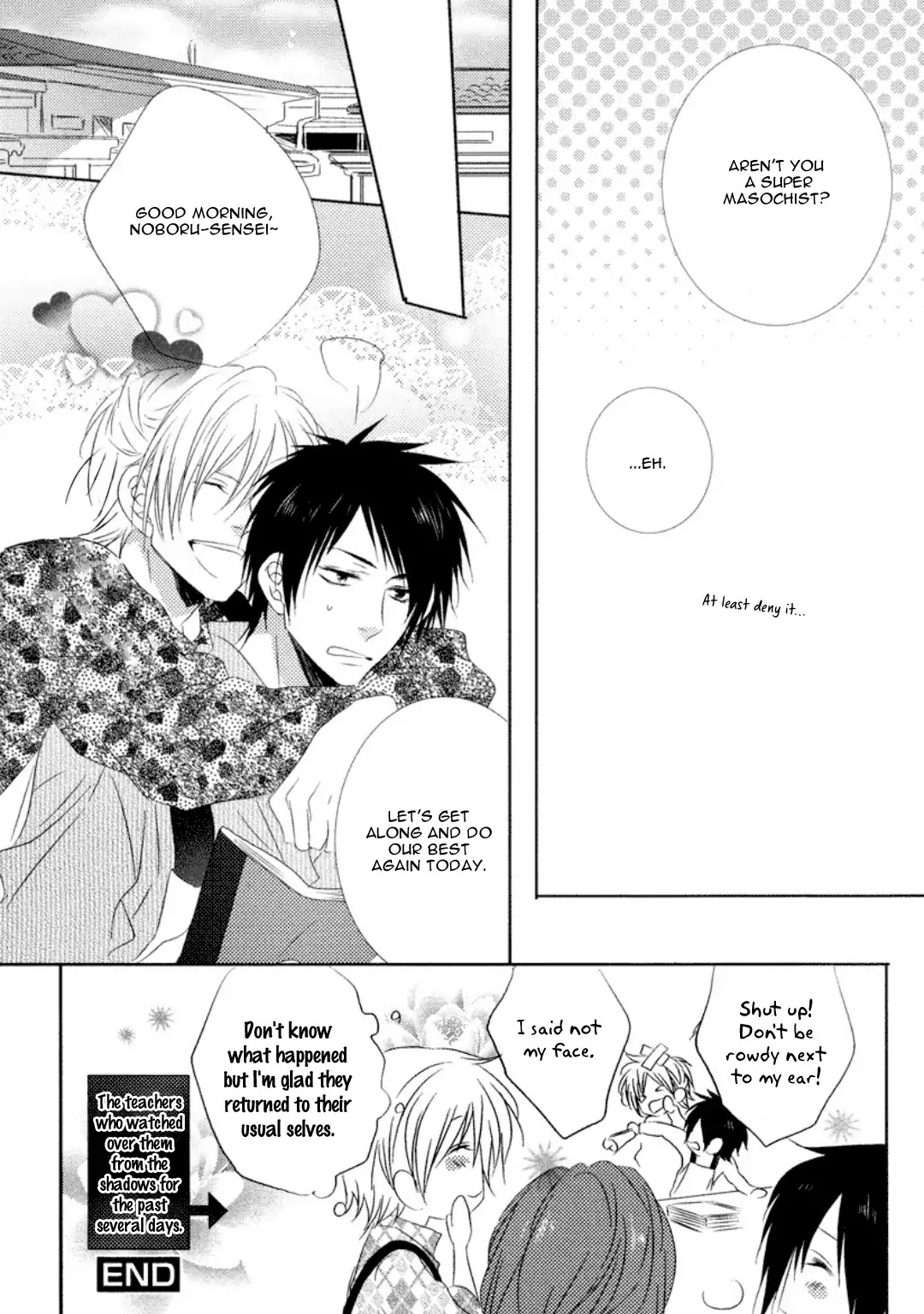 Otona Gokko! Chapter 6 page 26 - Chapter 6: The bright red apple tastes of sweet poison