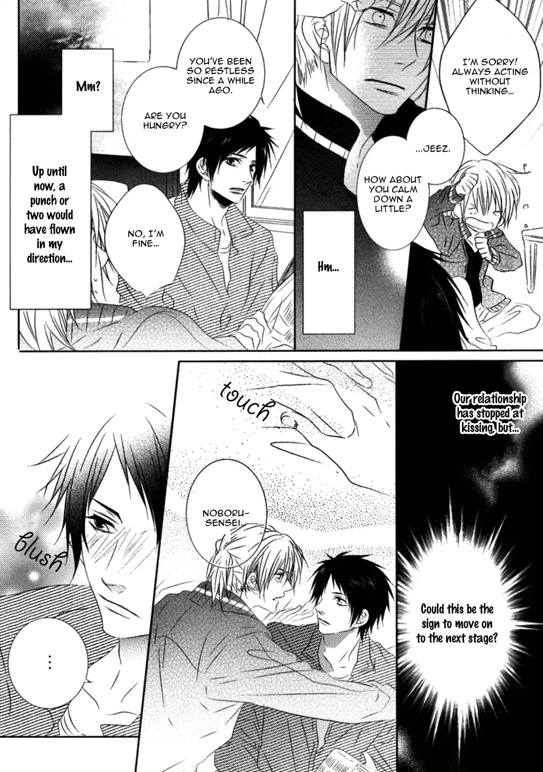 Otona Gokko! Chapter 6 page 6 - Chapter 6: The bright red apple tastes of sweet poison