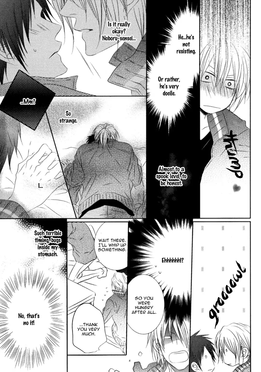 Otona Gokko! Chapter 6 page 7 - Chapter 6: The bright red apple tastes of sweet poison
