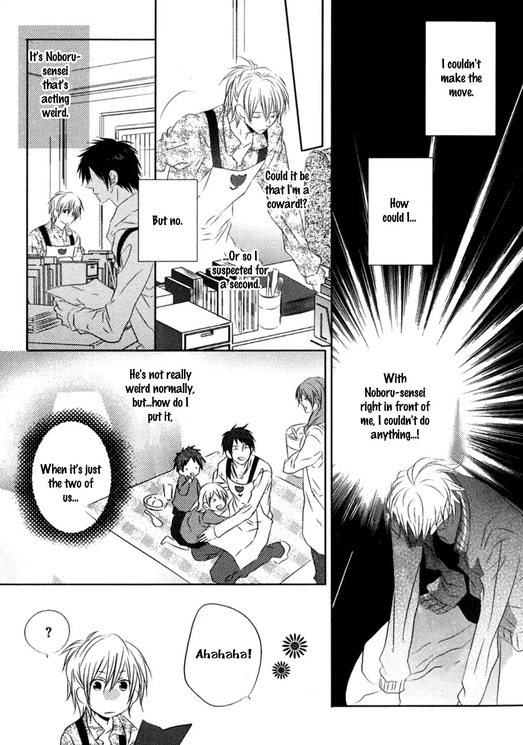 Otona Gokko! Chapter 6 page 8 - Chapter 6: The bright red apple tastes of sweet poison