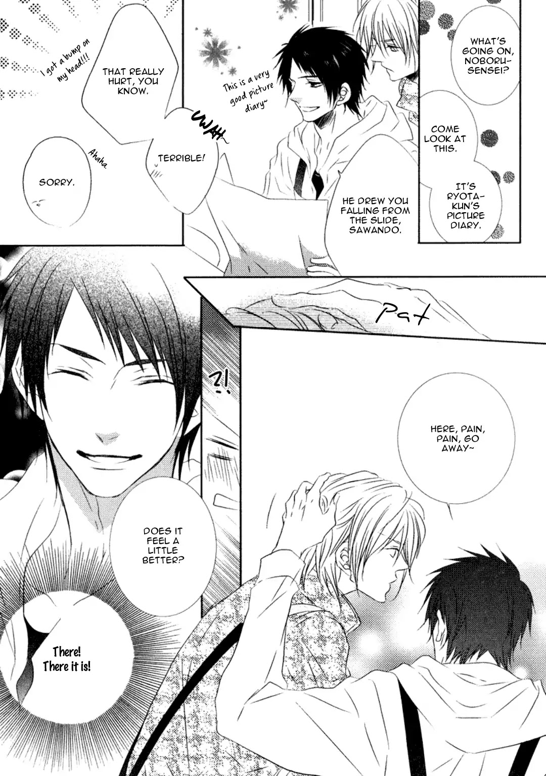 Otona Gokko! Chapter 6 page 9 - Chapter 6: The bright red apple tastes of sweet poison