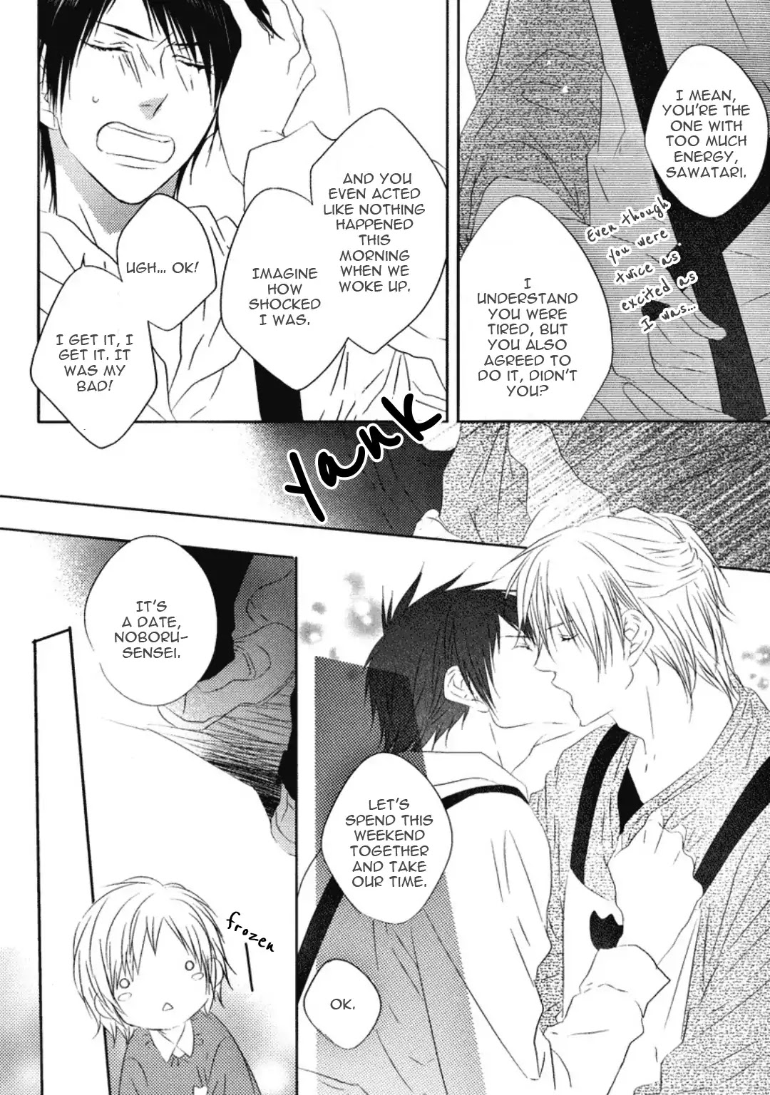 Otona Gokko! Chapter 7.5 page 5 - Chapter 7.5: Extra [END]