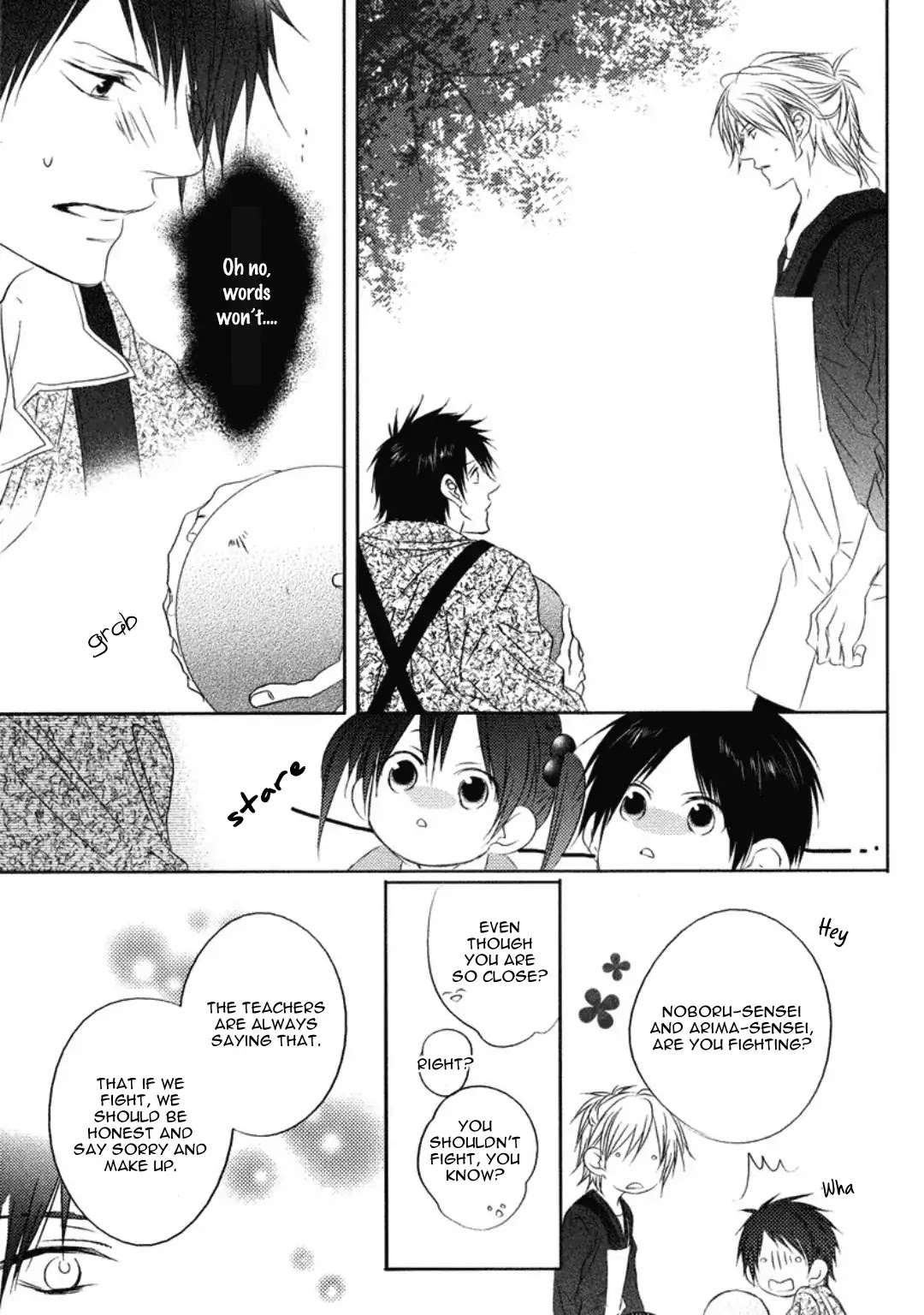 Otona Gokko! Chapter 7 page 14 - Chapter 7: Today we'll play being adults until sundown