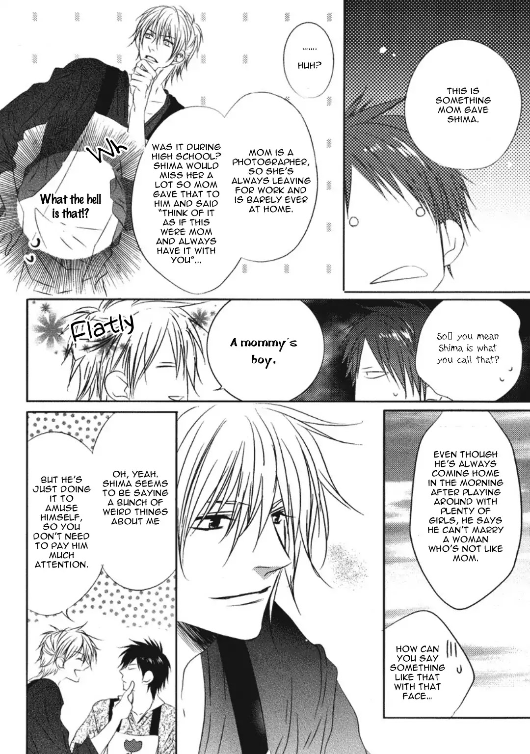 Otona Gokko! Chapter 7 page 19 - Chapter 7: Today we'll play being adults until sundown