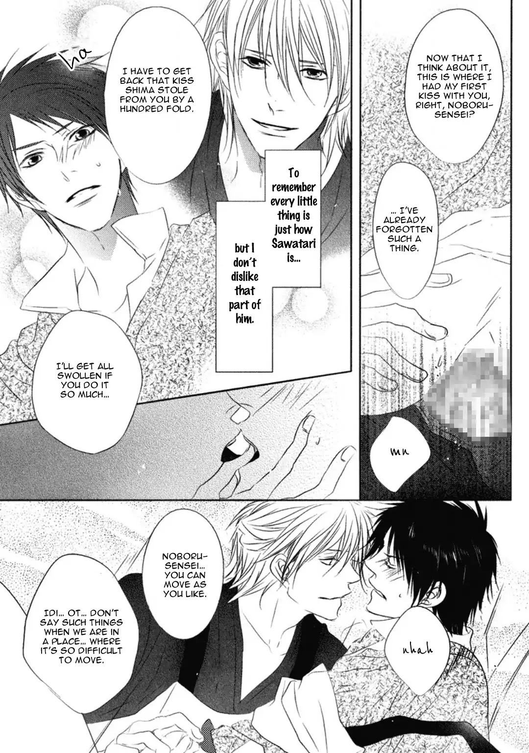 Otona Gokko! Chapter 7 page 22 - Chapter 7: Today we'll play being adults until sundown