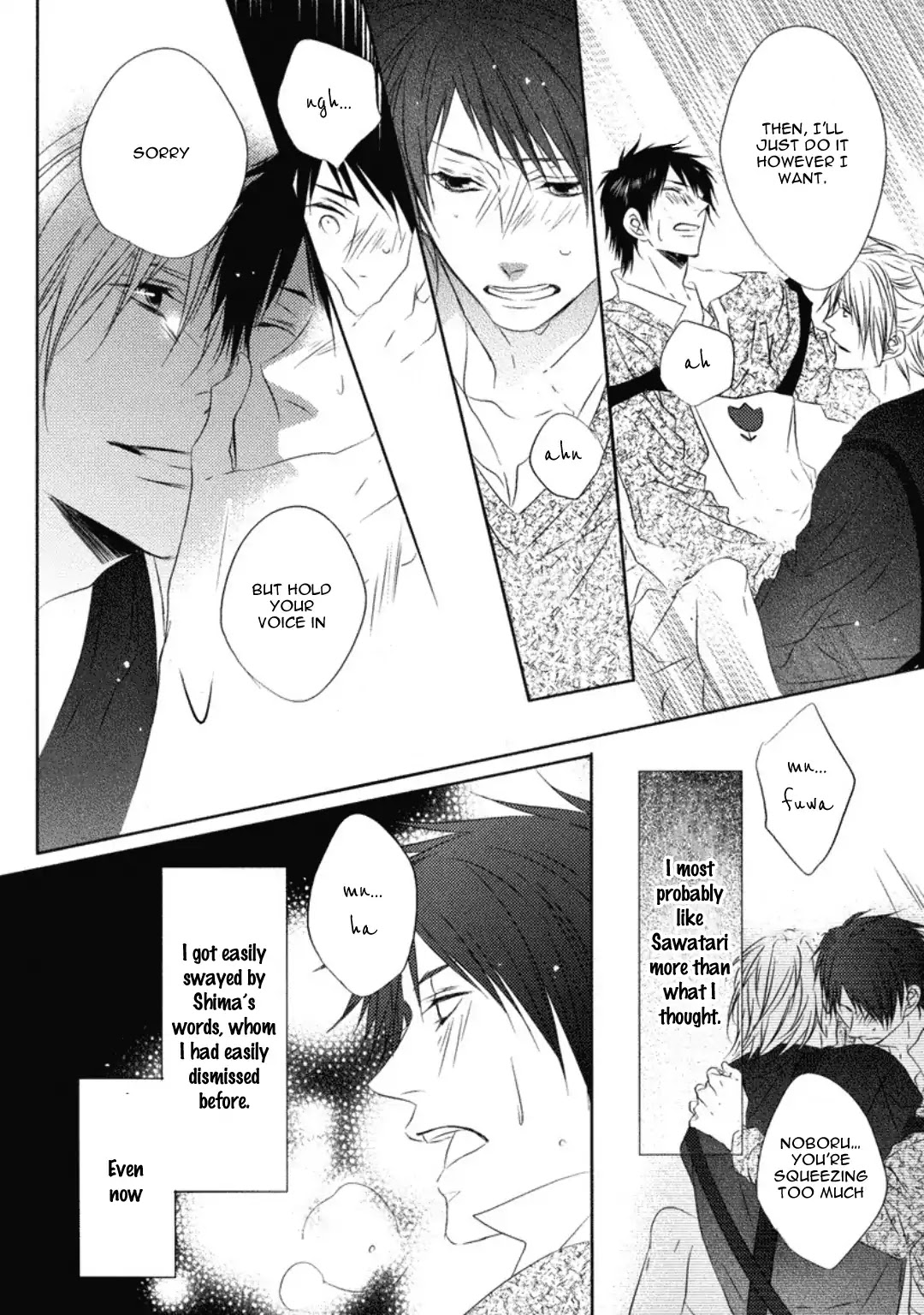 Otona Gokko! Chapter 7 page 23 - Chapter 7: Today we'll play being adults until sundown