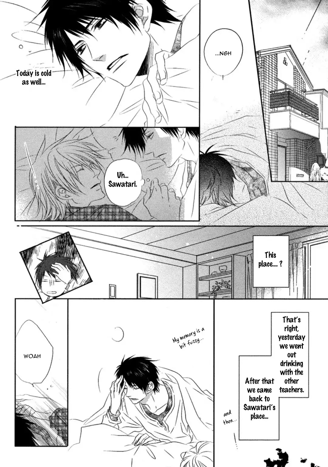 Otona Gokko! Chapter 7 page 3 - Chapter 7: Today we'll play being adults until sundown