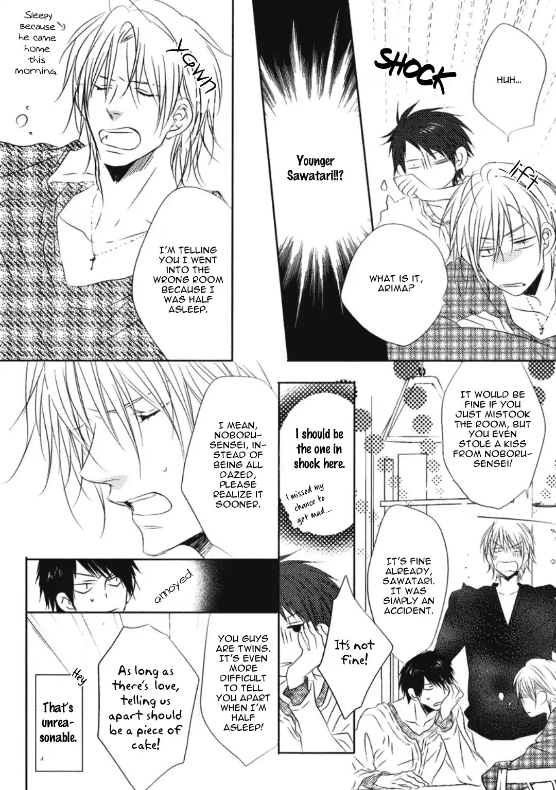 Otona Gokko! Chapter 7 page 5 - Chapter 7: Today we'll play being adults until sundown