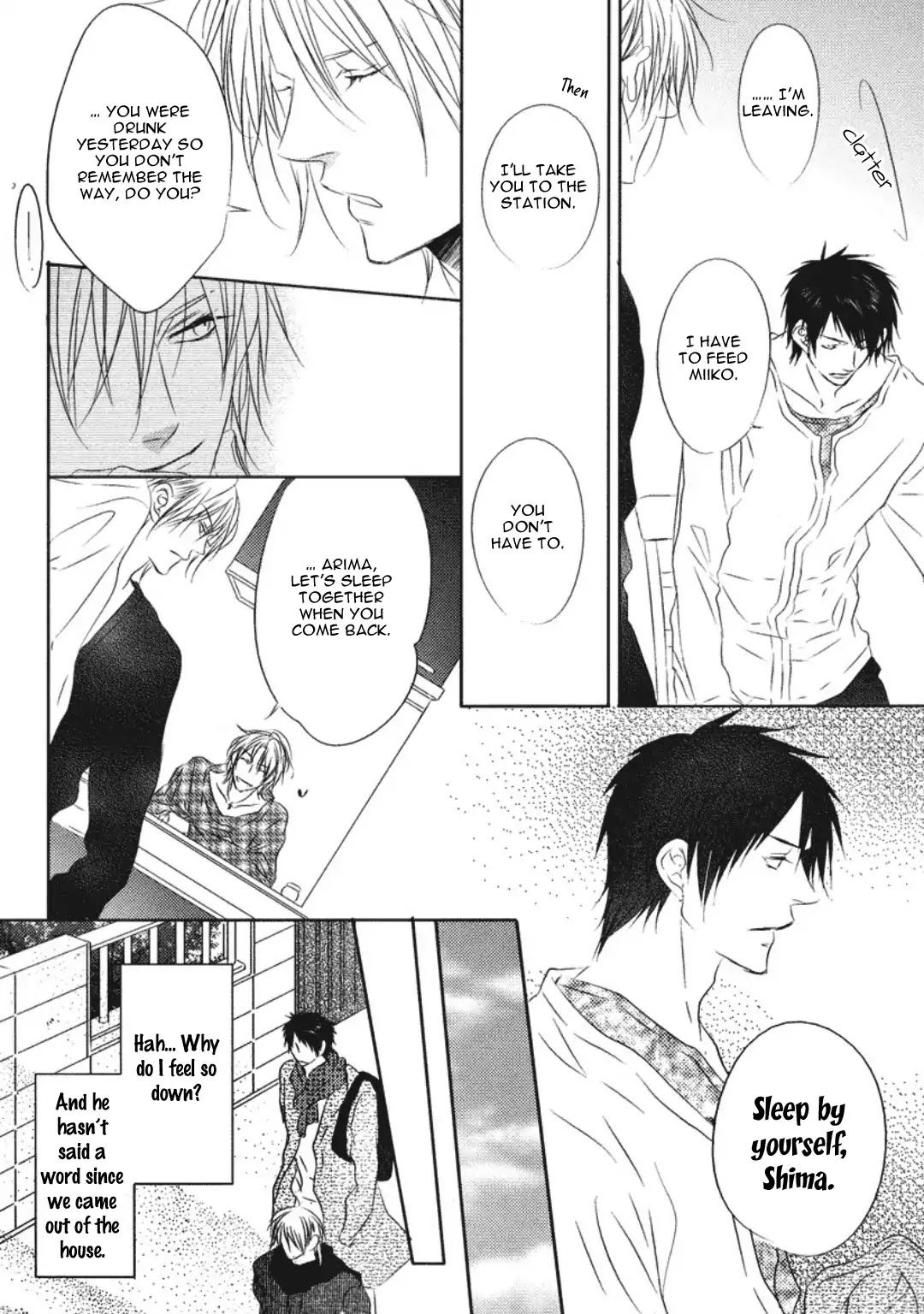Otona Gokko! Chapter 7 page 9 - Chapter 7: Today we'll play being adults until sundown