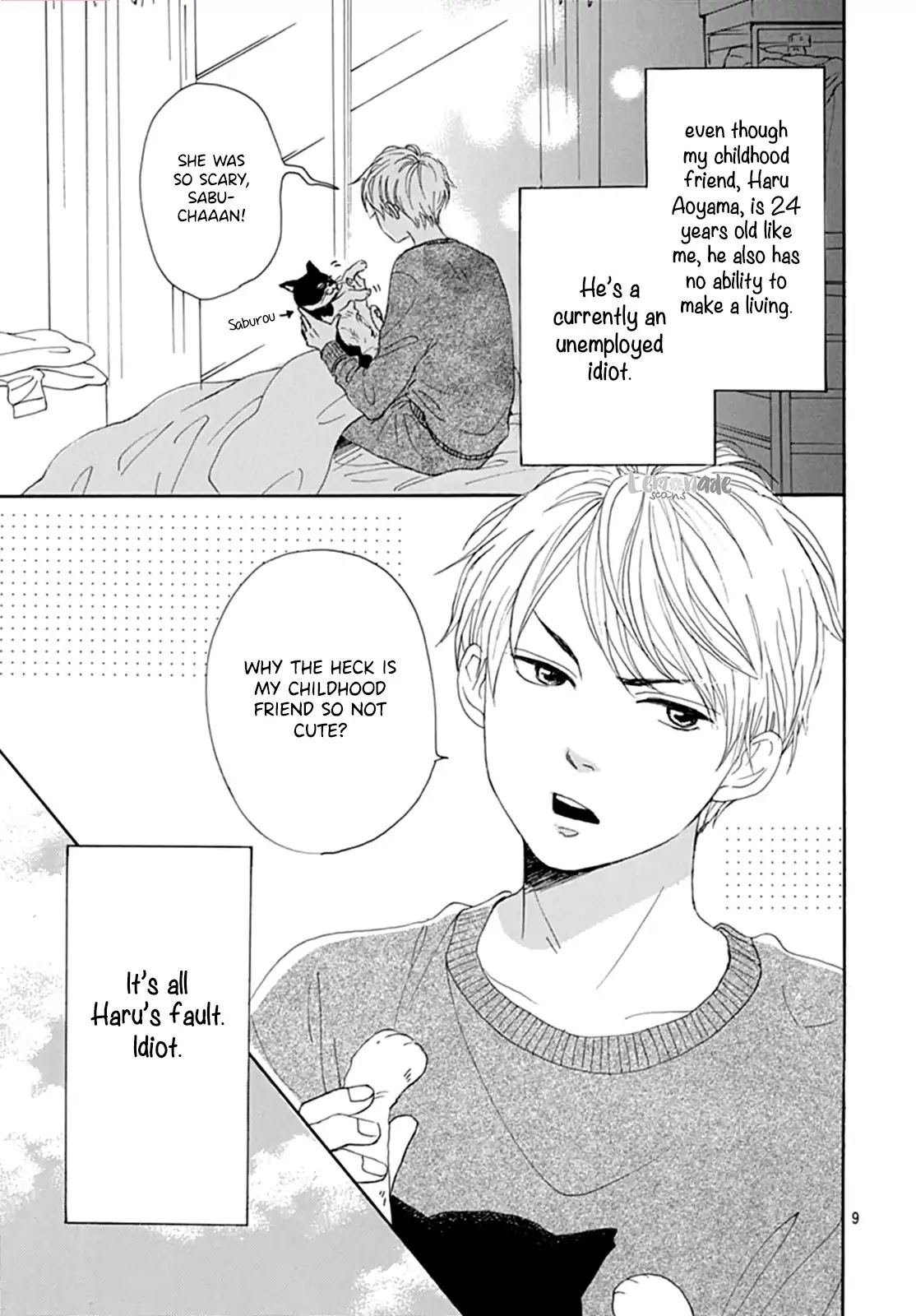 Otona-Najimi Chapter 1 page 12 - Chapter 1