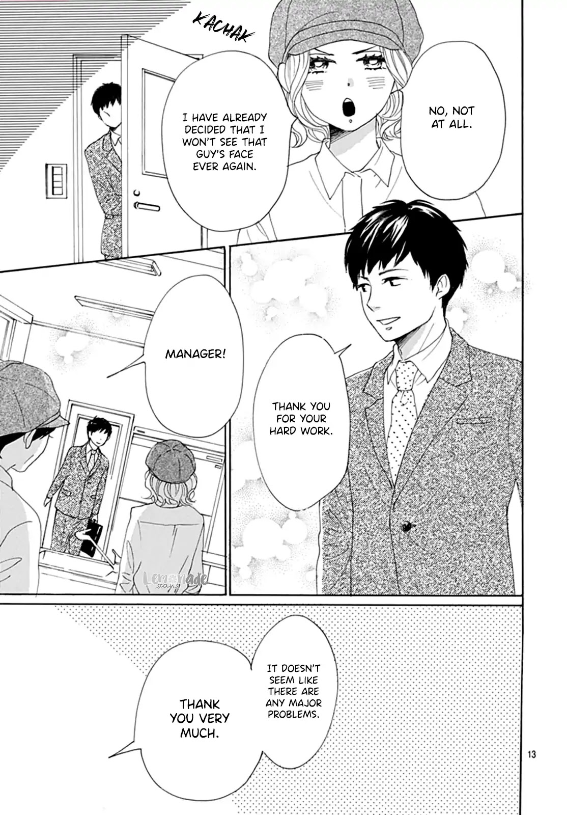 Otona-Najimi Chapter 1 page 16 - Chapter 1