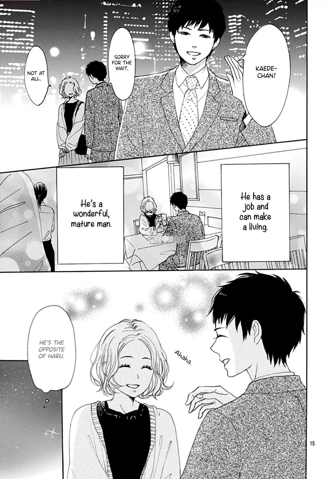 Otona-Najimi Chapter 1 page 18 - Chapter 1