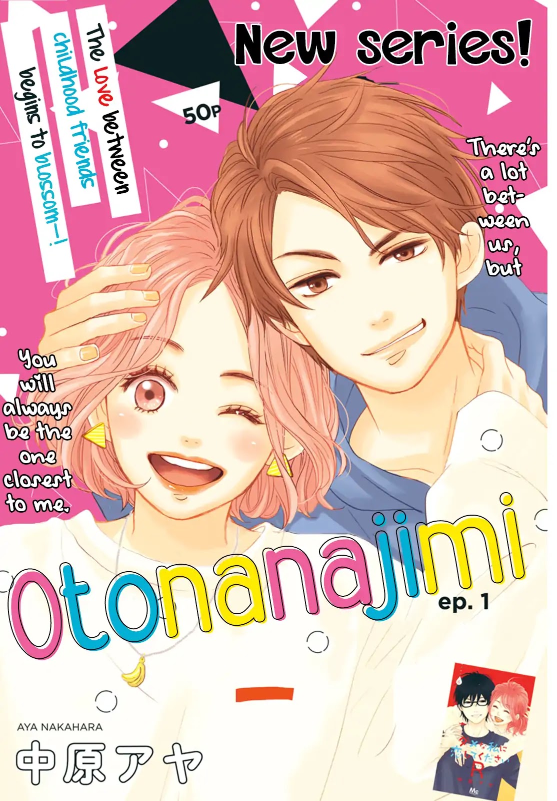 Otona-Najimi Chapter 1 page 2 - Chapter 1