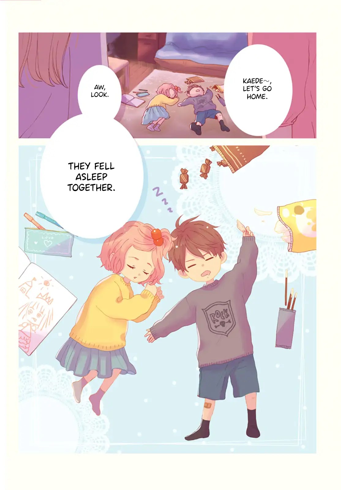 Otona-Najimi Chapter 1 page 3 - Chapter 1