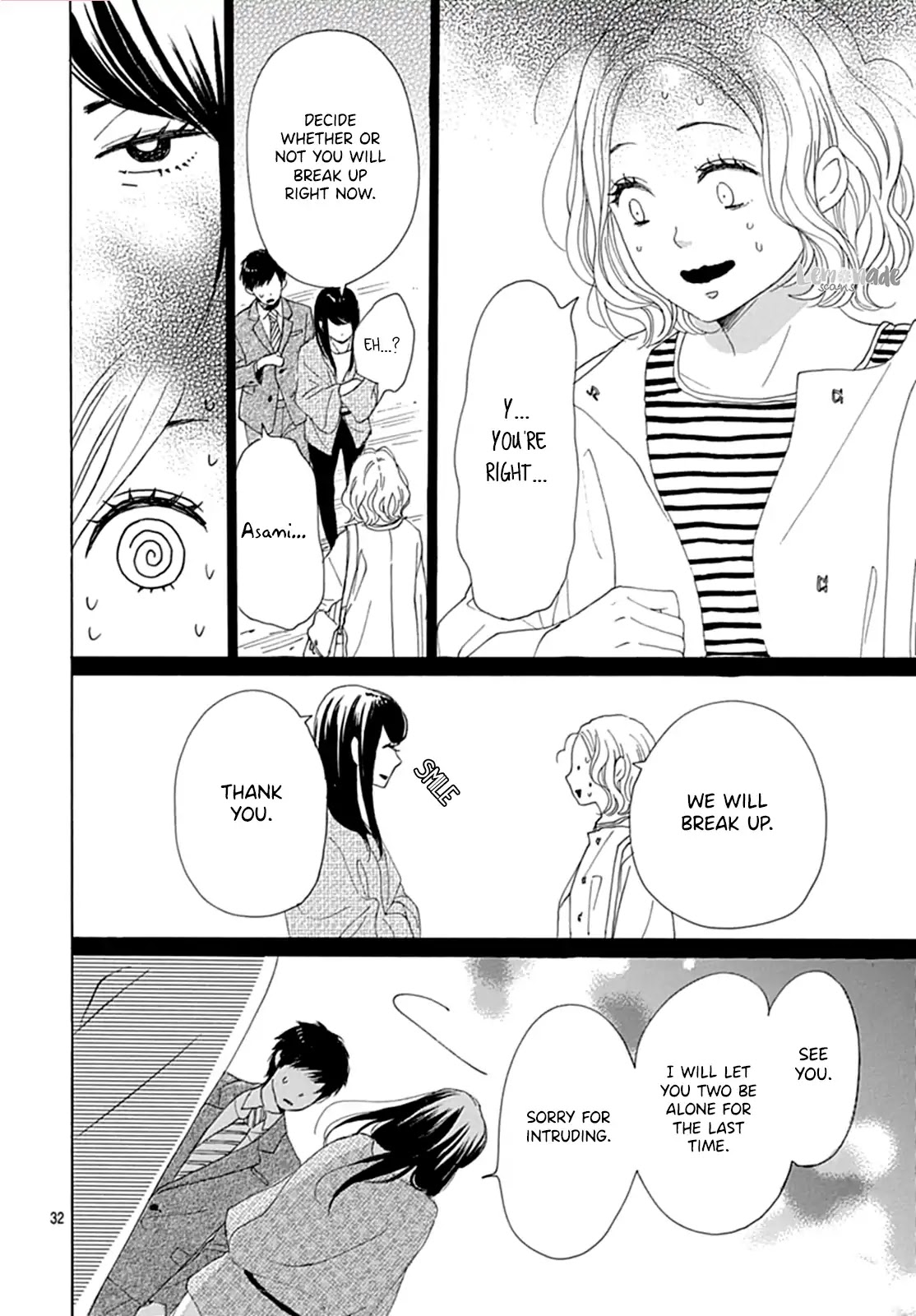 Otona-Najimi Chapter 1 page 35 - Chapter 1