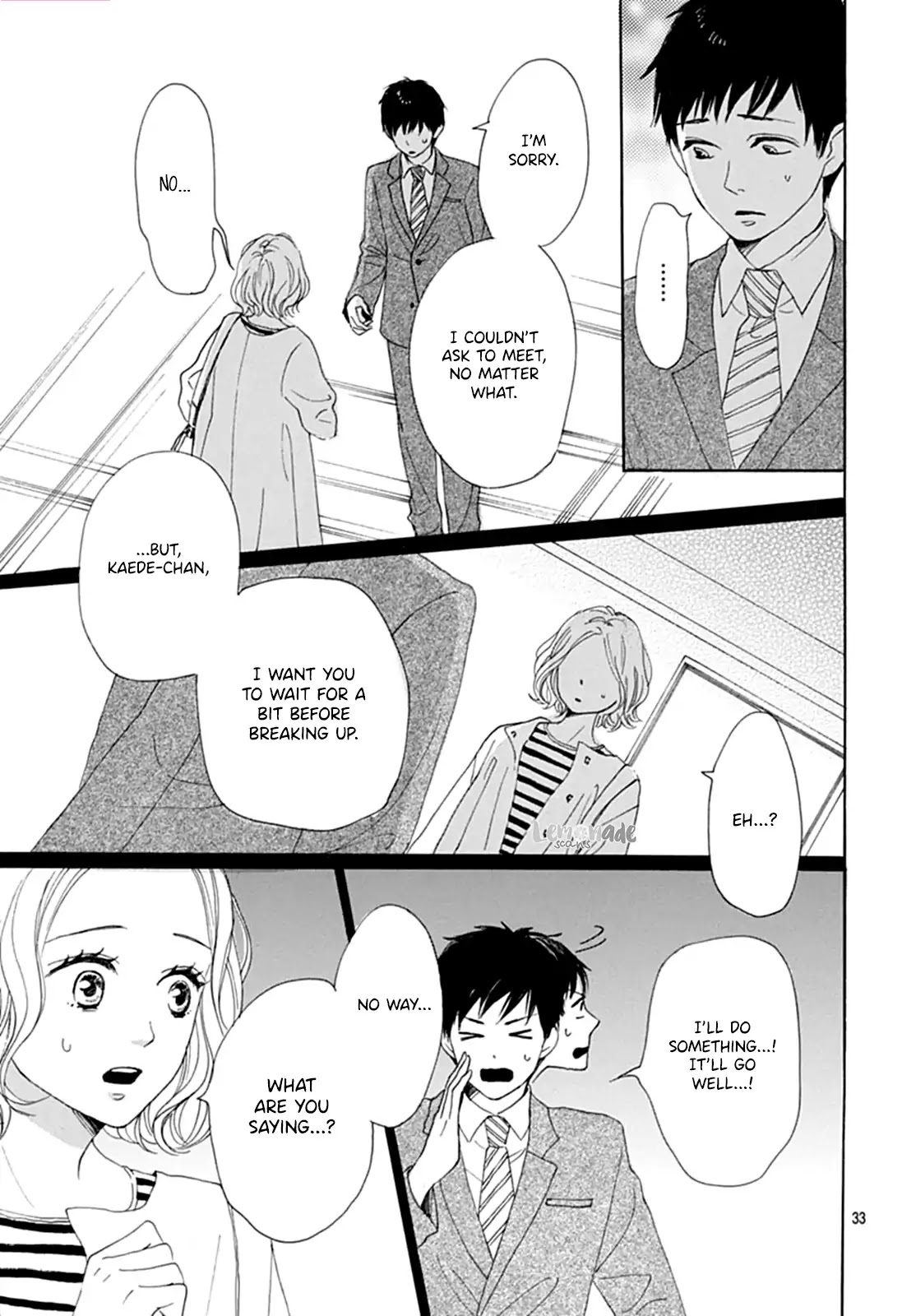 Otona-Najimi Chapter 1 page 36 - Chapter 1