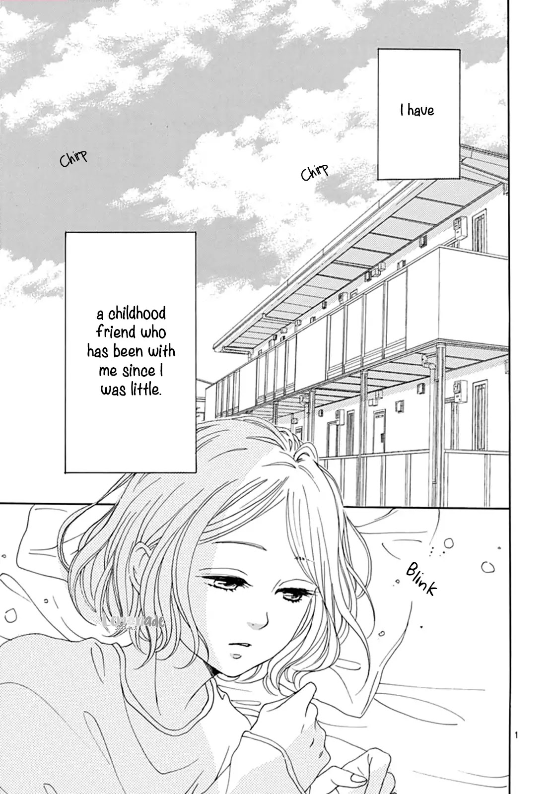 Otona-Najimi Chapter 1 page 4 - Chapter 1