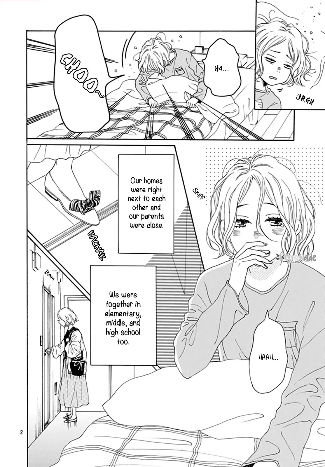 Otona-Najimi Chapter 1 page 5 - Chapter 1