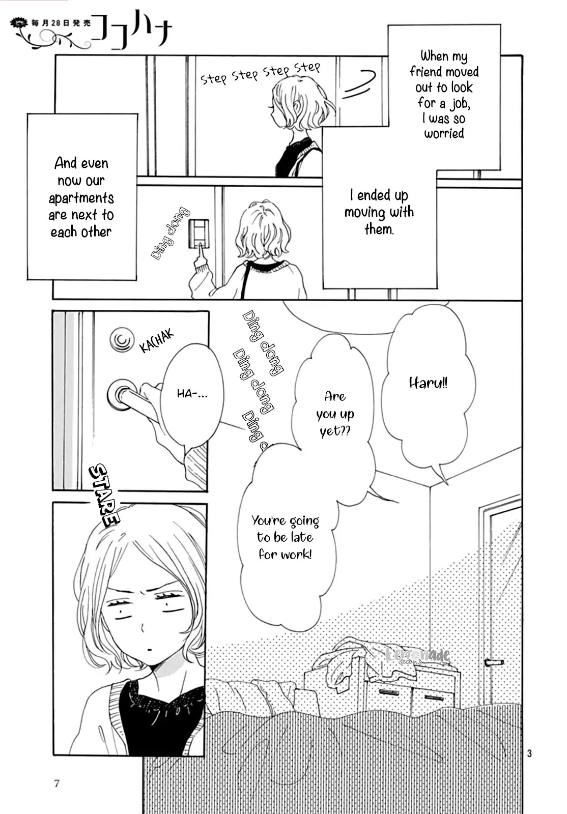 Otona-Najimi Chapter 1 page 6 - Chapter 1