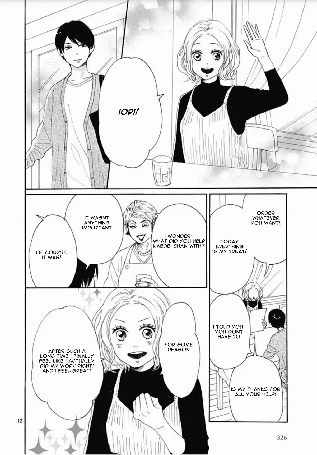 Otona-Najimi Chapter 11 page 13 - Chapter 11