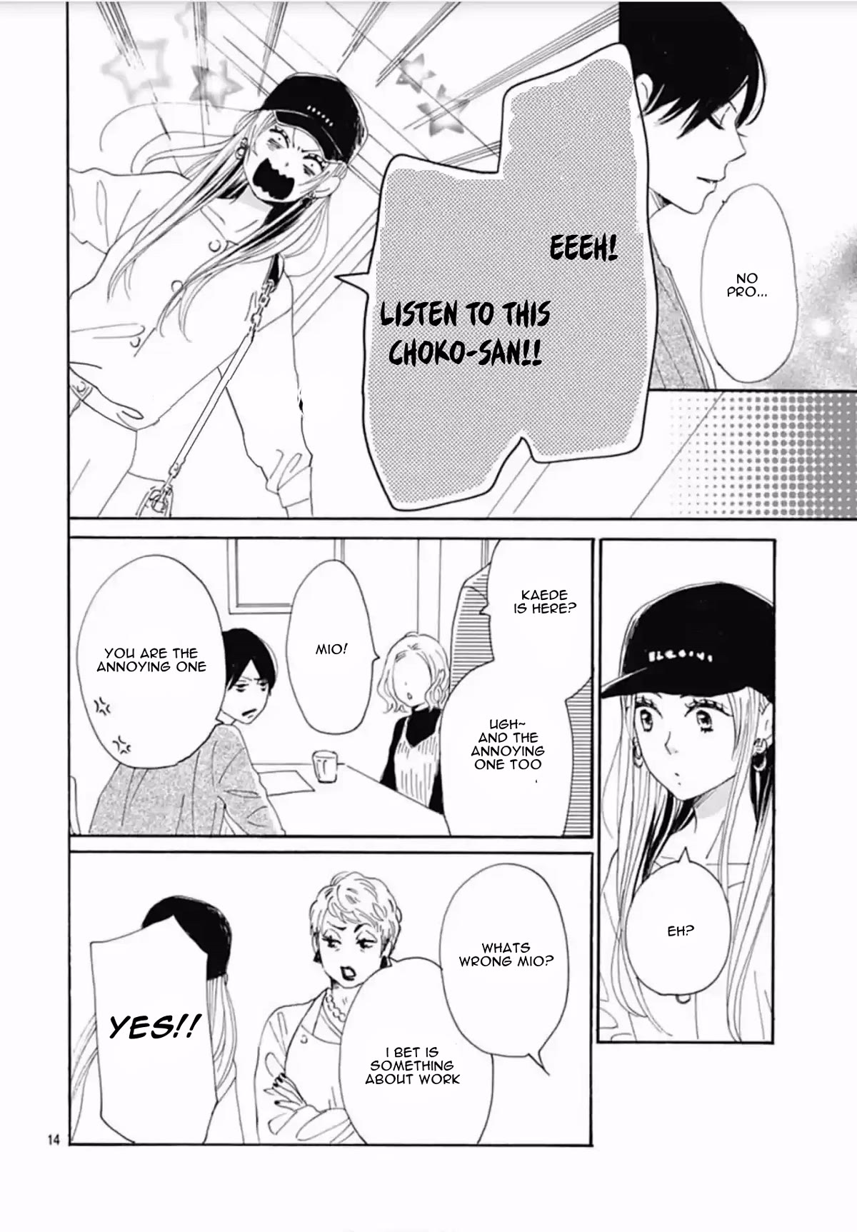 Otona-Najimi Chapter 11 page 15 - Chapter 11