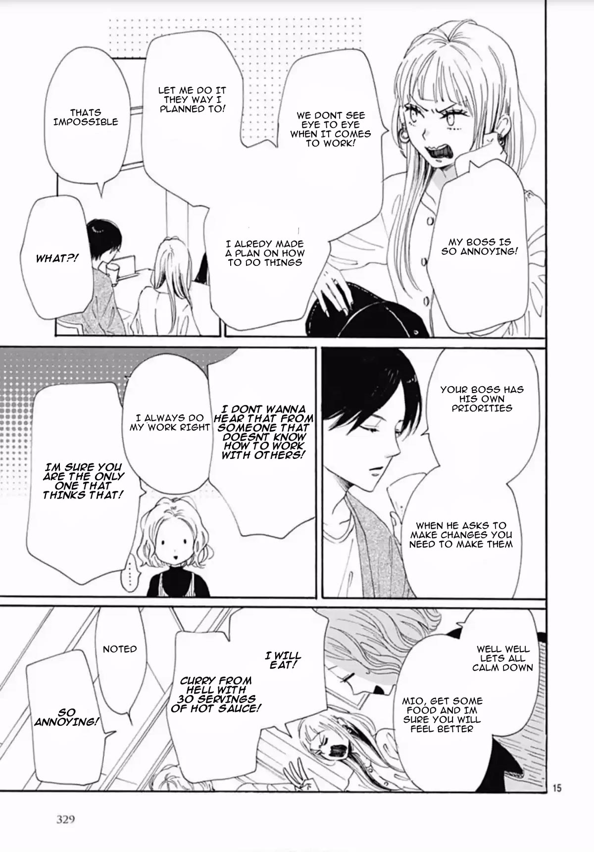 Otona-Najimi Chapter 11 page 16 - Chapter 11