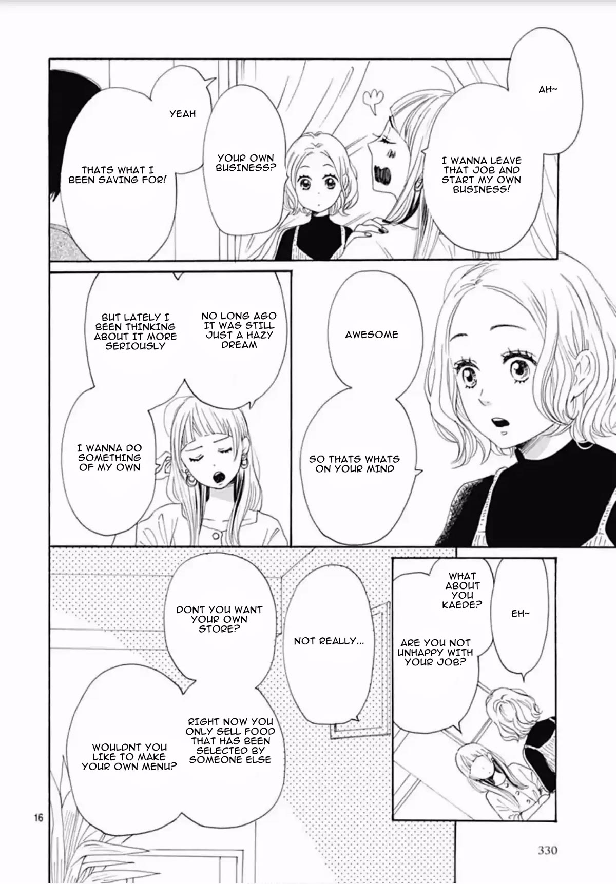 Otona-Najimi Chapter 11 page 17 - Chapter 11