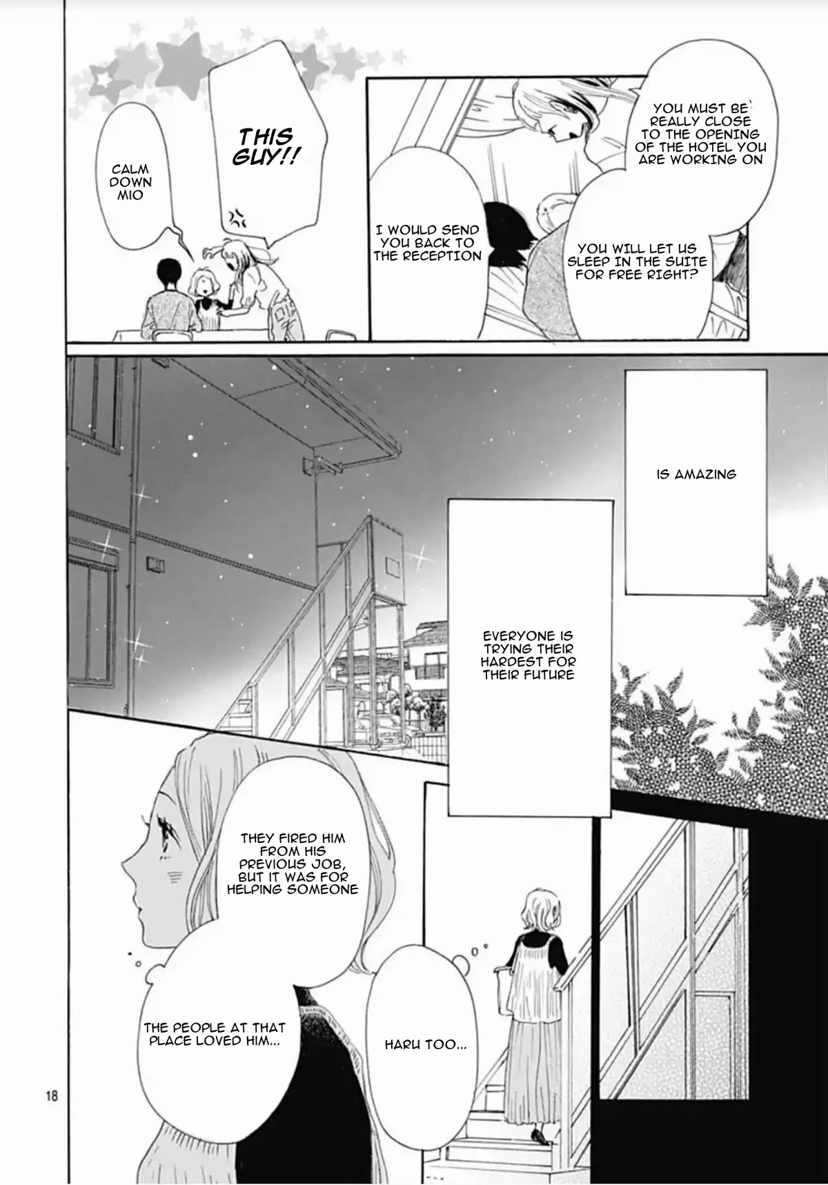 Otona-Najimi Chapter 11 page 19 - Chapter 11